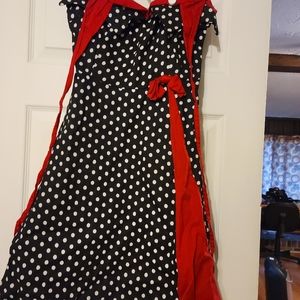 Poka dot dress